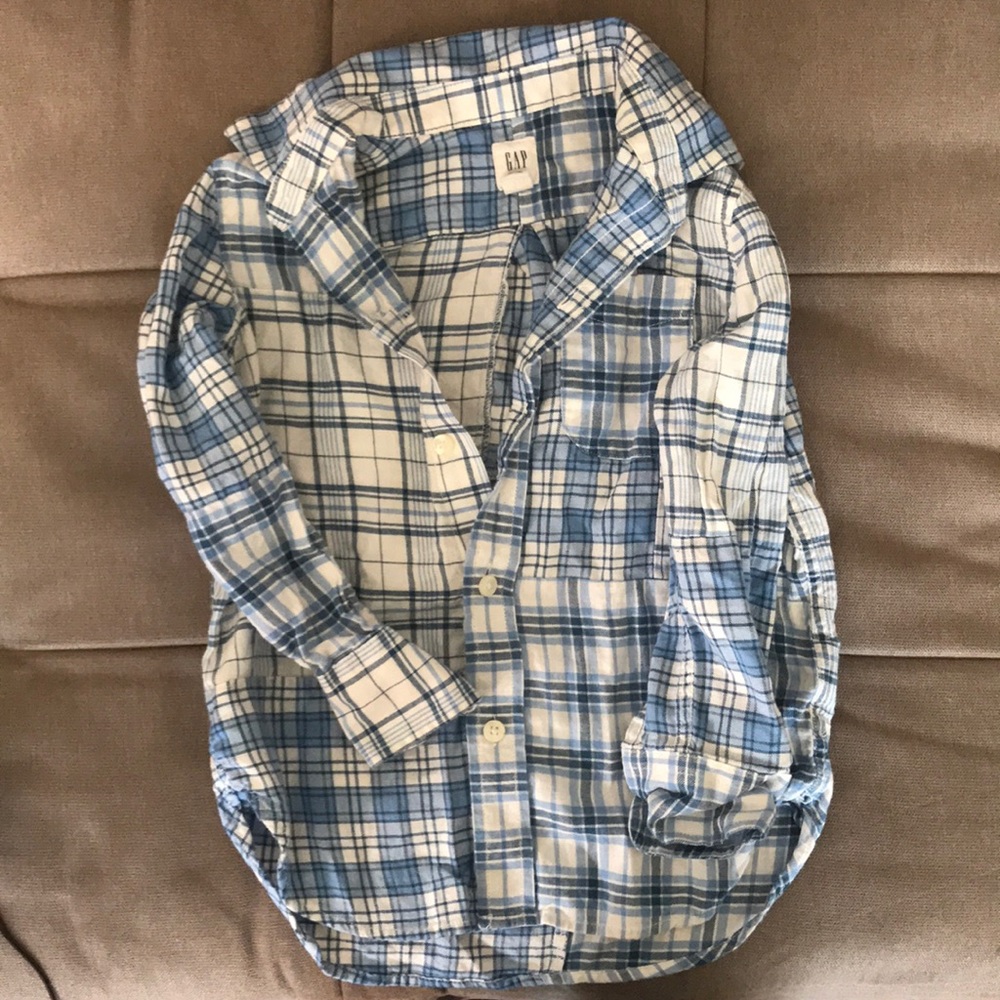 Boys Gap Button Down
